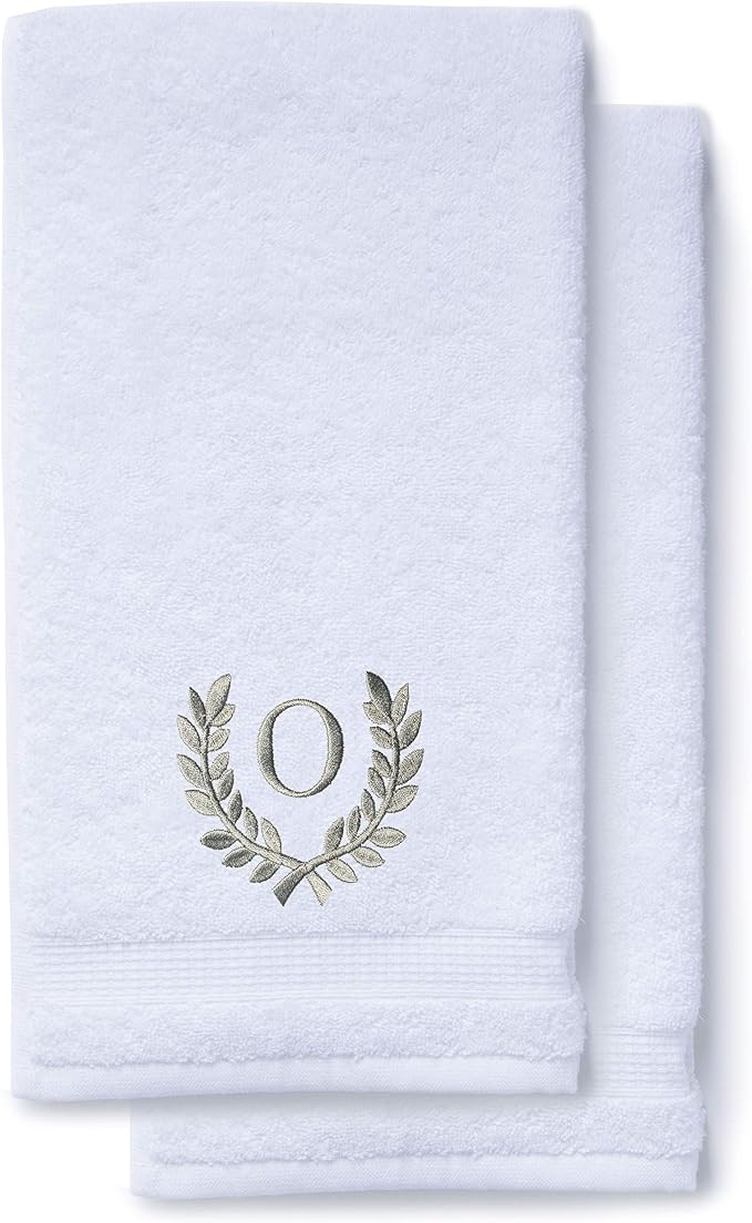 Decorative and Monogrammed Hand Towels by Turquaz