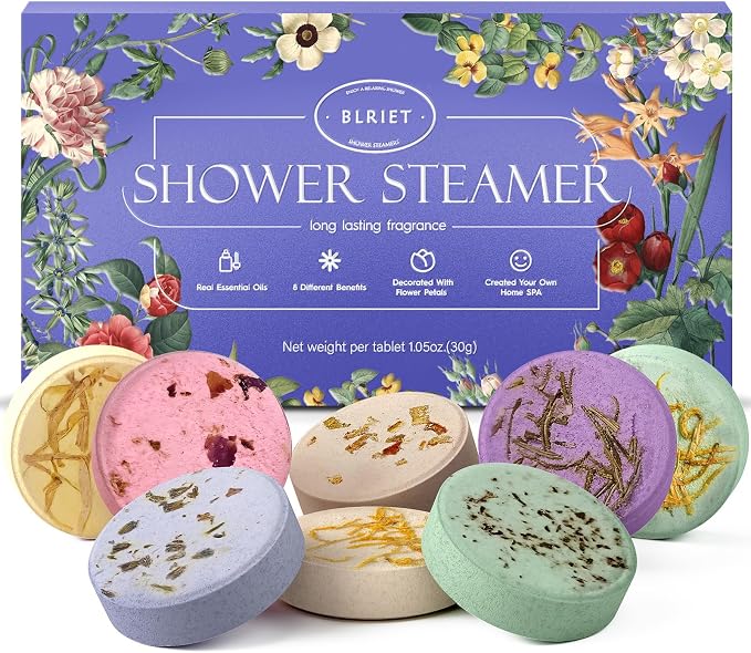 Shower Steamers Aromatherapy Spa Gifts by BlrietEnjoytheShower