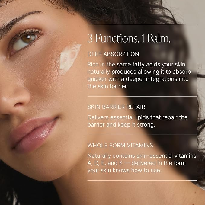 Face + Body Balm, Grass-Fed Tallow Moisturizer - Image 4