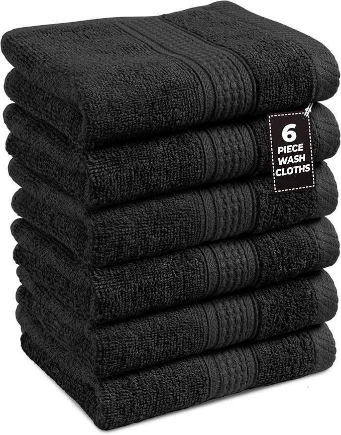 LANE LINEN Hand Towels 6 Pack by LaneLinen