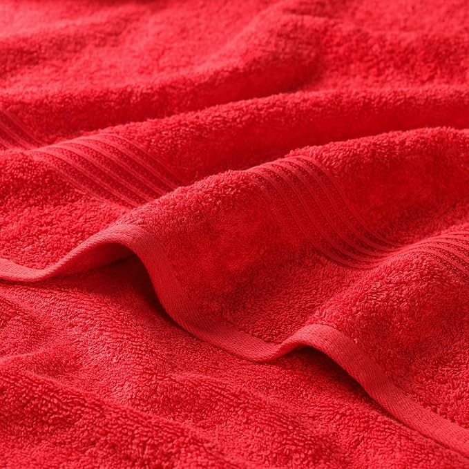 Superior Egyptian Cotton Bath Towel Set, Home Bathroom Towels, Guest Bath - Image 3