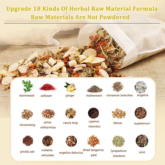 30 Pcs Body Detox Foot Soak To Remove Toxins, Lymphatic Drainage Ginger Herbal - Image 6