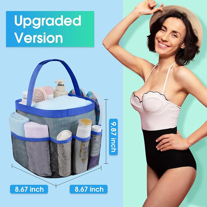 Attmu Mesh Shower Caddy Portable - Image 5