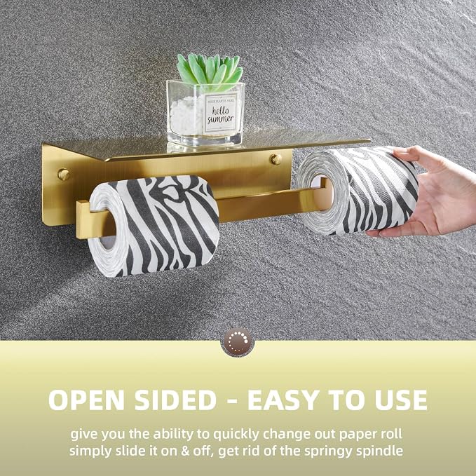 Angle Simple Toilet Paper Holder - Image 4