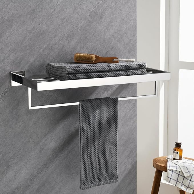 24 Inch Towel Racks for Bathroom by Linatikou