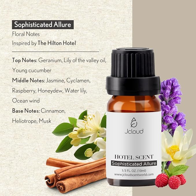 JCLOUD Sophisticated Allure Essential Oil - Image 4