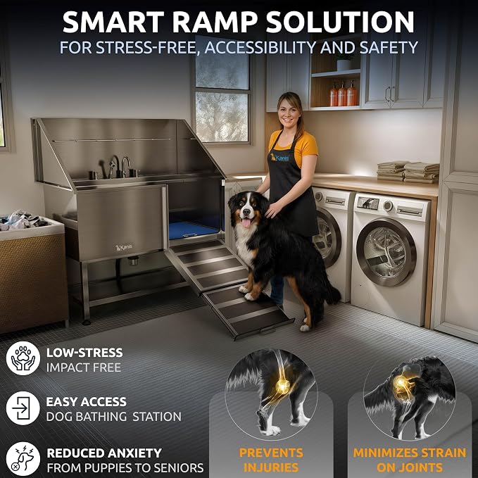 KANIS Professional Dog Washing Station - Image 3
