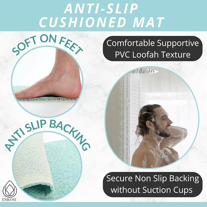 Non Slip Bathtub Mat Shower Mat - Image 4