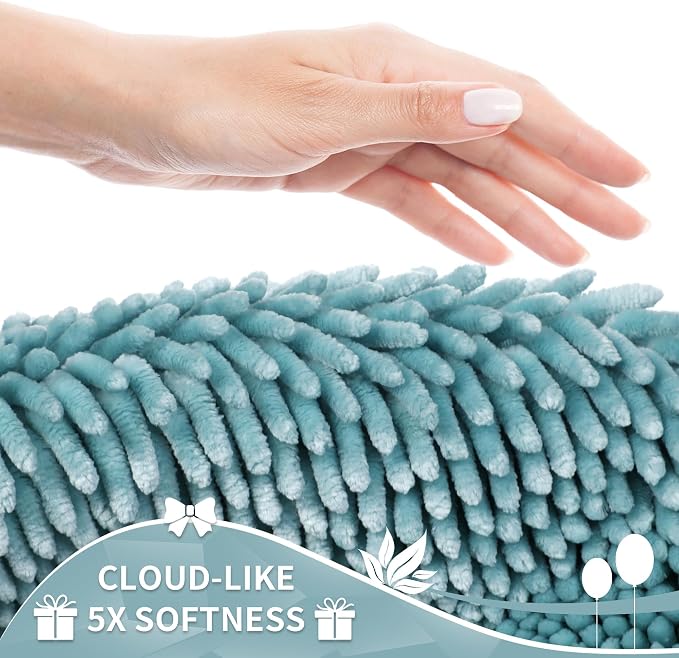 Yimobra Long Bathroom Rug Non Slip 44x24 Inch, Extra Thick Soft Absorbent - Image 5