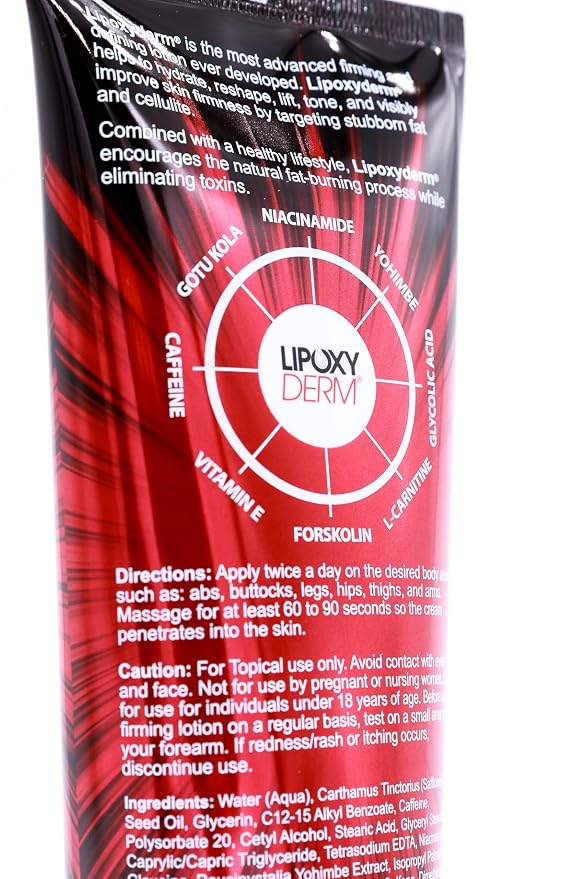 Advanced Firming and Defining Lotion by Lipoxyderm - Image 3