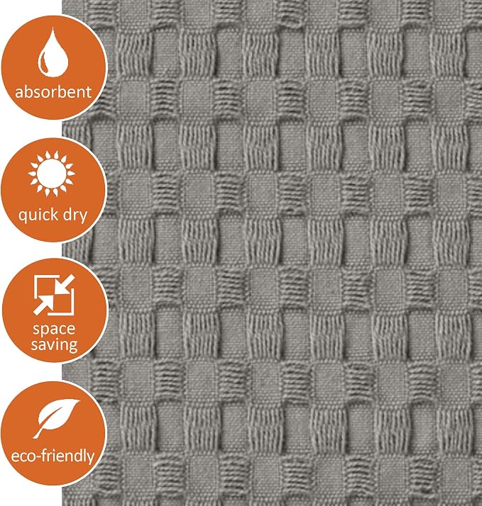 GILDEN TREE Bathroom Mat Absorbent Cotton Quick Dry - Image 5