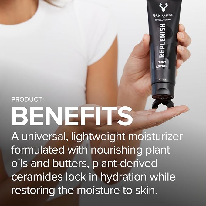 Replenish Tattoo Body Lotion - Image 4
