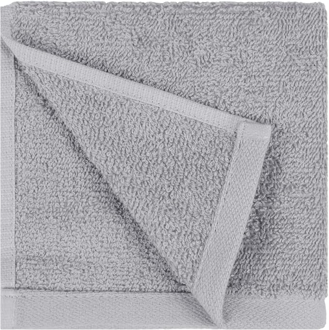 Amazon Basics Fast Drying Cotton Washcloths - Image 9