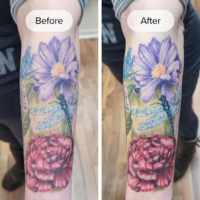 Replenish Tattoo Body Lotion - Image 7