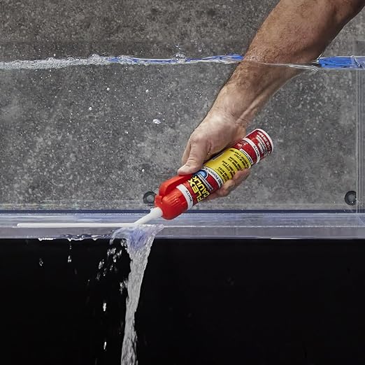 Flex Caulk, Waterproof & Weatherproof Hybrid Polymer Sealant, Baseboards - Image 9