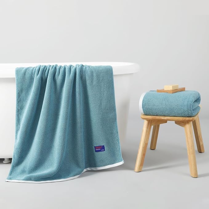 REDKISS 2 Pack 100% Cotton Bath Towels - Image 7