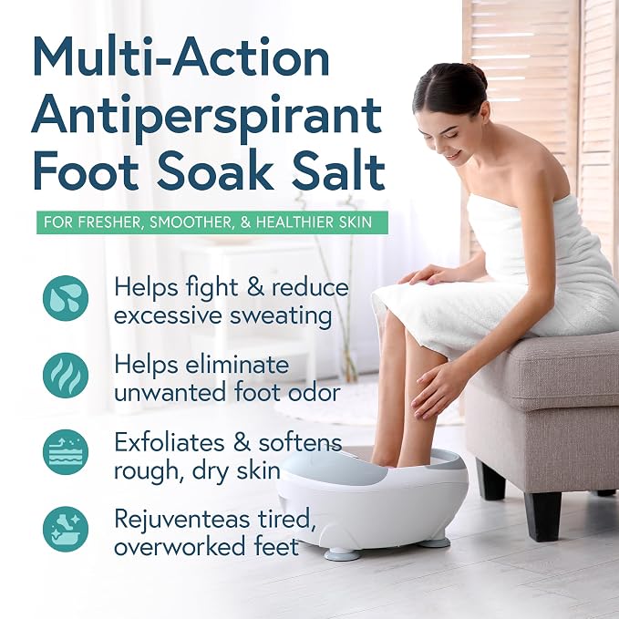 CREDA FRESH Epsom Salt Foot Soak - Image 2
