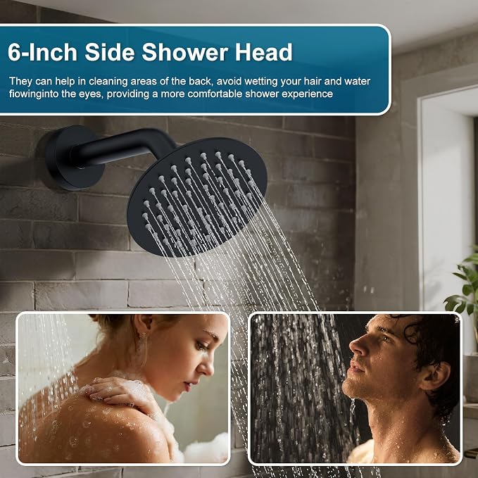 Shower System Shower Faucet Set Rainfall Shower Set - Image 4