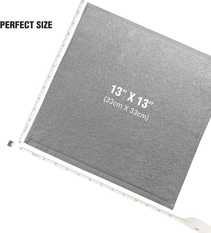 12 Pack Washcloths 13" x 13" - Image 7