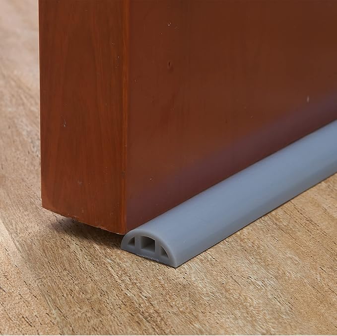 Bathroom Foldable Block water Stopper sealing strip shower threshold dam - Image 3