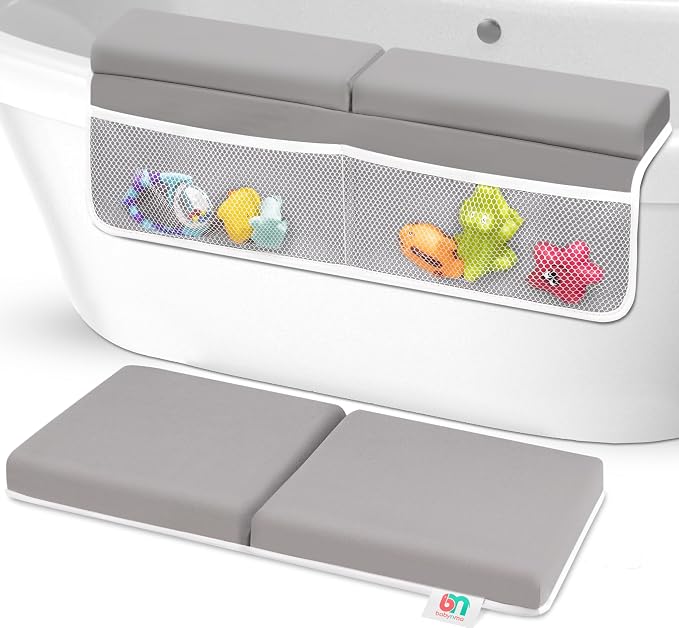 Baby Bath Kneeler and Elbow Rest Pad Set by Babynma