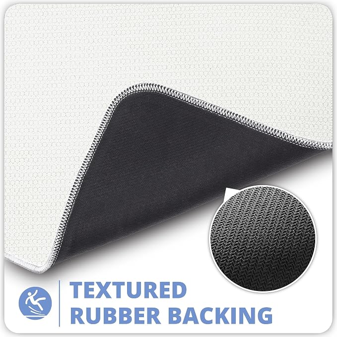 Bath Mat, Ultra Thin Bathroom Runner Rugs, Large Bath Mats - Image 4