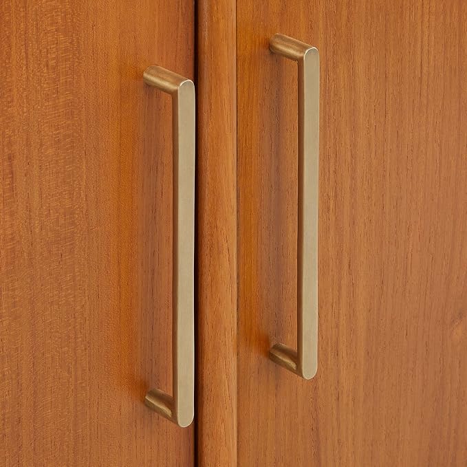 Signature Hardware 953363-24-RUMB-1 Novak 24" Freestanding Teak Single Basin - Image 7