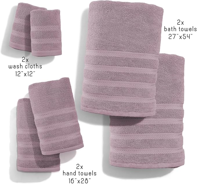 Hearth & Harbor Bath Towels for Bathroom - Image 4