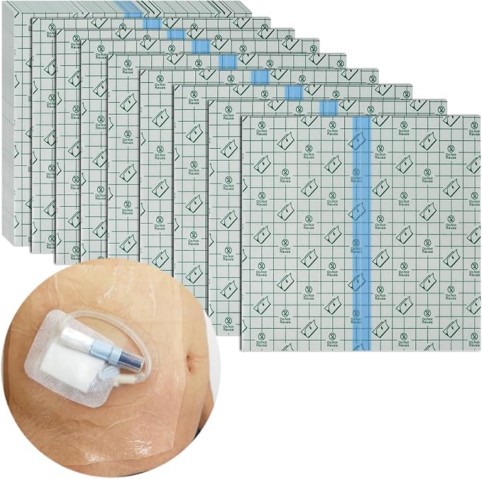 Shower Protector, Waterproof Wound Bandage Protector Disposable Transparent by Hola+Health