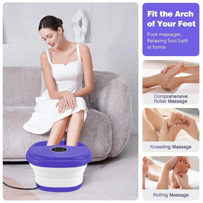 KNQZE Collapsible Foot Spa - Image 5