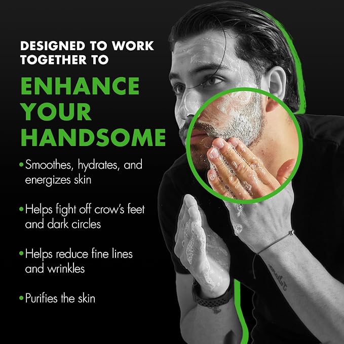 Tiege Hanley Skin Care Set for Men, Rejuvenation Routine, System Level 5 - Image 3