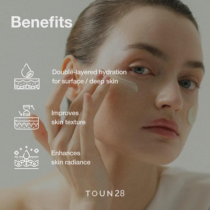 TOUN28 PEPTACICA SET | Peptide + Centella Asiatica Extract | Toner, Cream | - Image 4