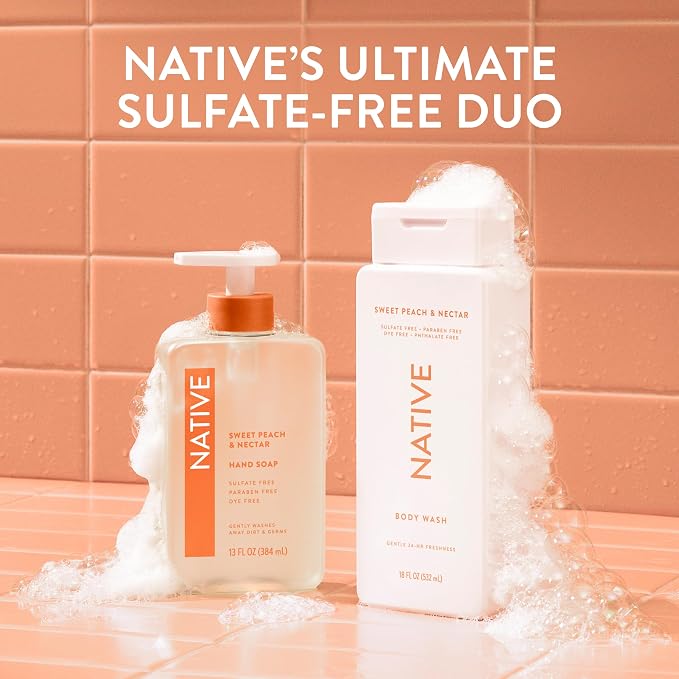 Native Body Wash Contains Naturally Derived Ingredients | - Image 9