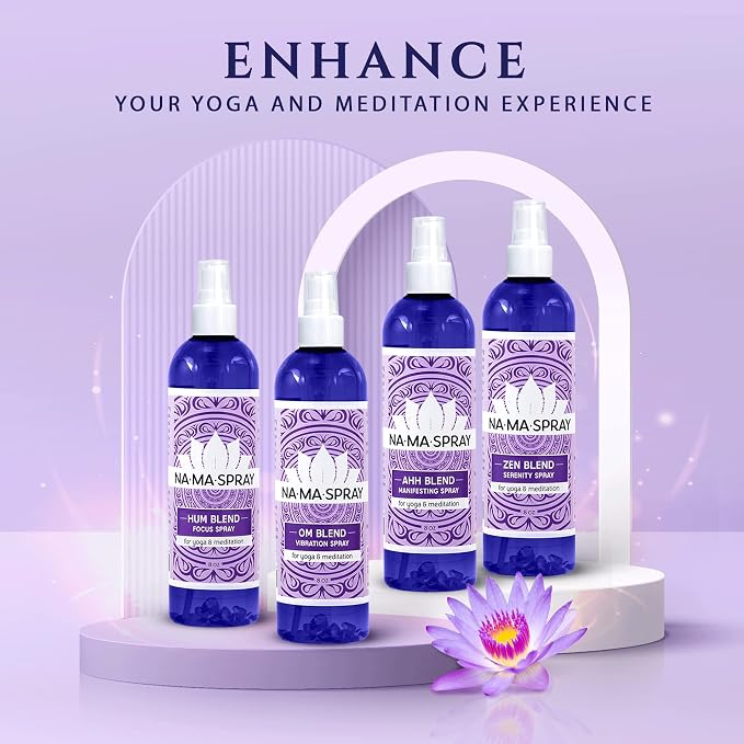 Lavender, Vanilla & Chamomile Aromatherapy Spray - Image 5