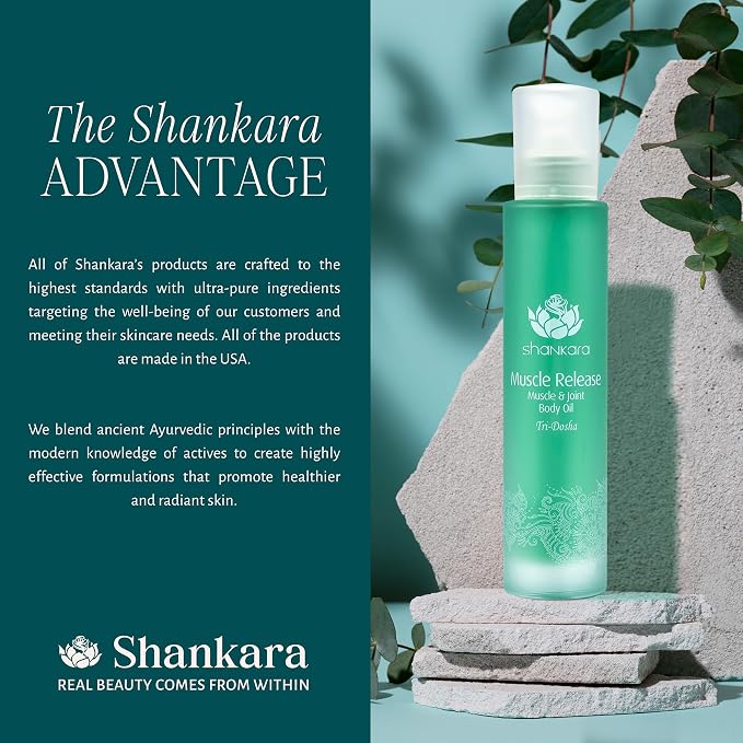 Shankara Body Massage Oil for Muscle Relief – Sore Muscle & Joint Care - Image 6