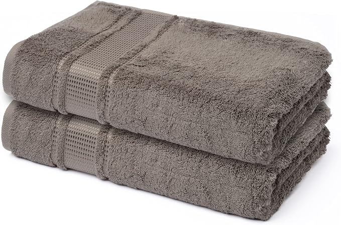 Melissa Linen, 2 Piece Hand Towel Set, 100% Turkish Cotton Face Hand Towels by MelissaLinen