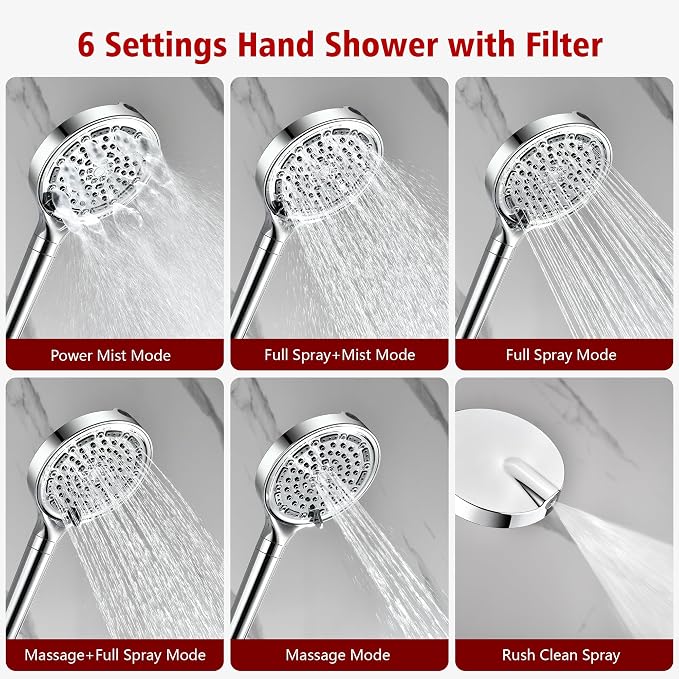SUMERAIN Shower Faucet Set - Image 6