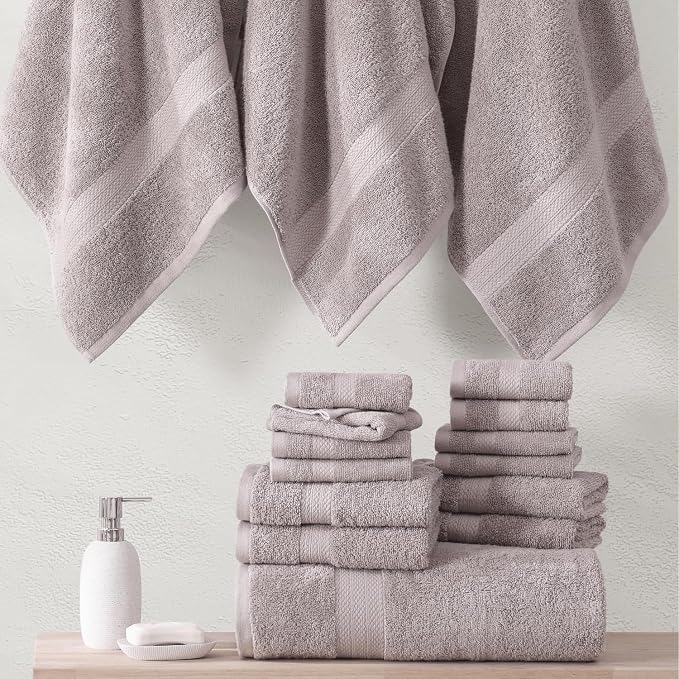 Lane Linen Everyday Luxury Bath Towels Set - Image 7
