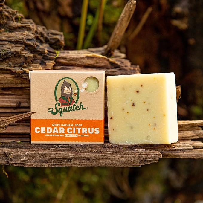 Dr. Squatch Natural Bar Soap for Men - Image 7