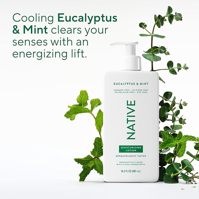 Native Body Lotion Contains Naturally Derived Plant-Based Moisturizers - Image 4