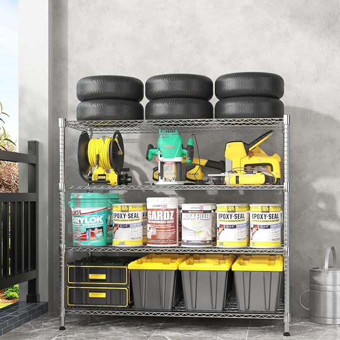 Homdox Heavy Duty Metal Shelves - Image 2