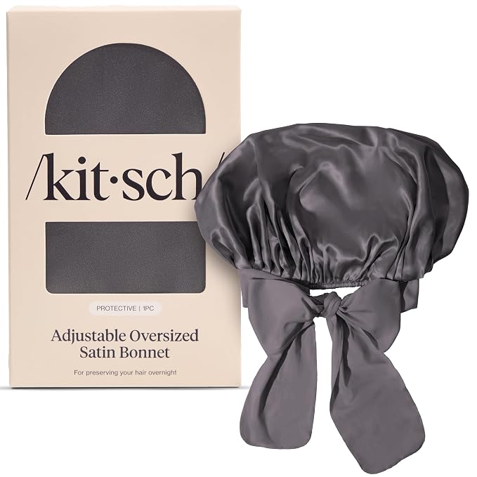 Kitsch XL Satin Bonnet for Sleeping - Image 9