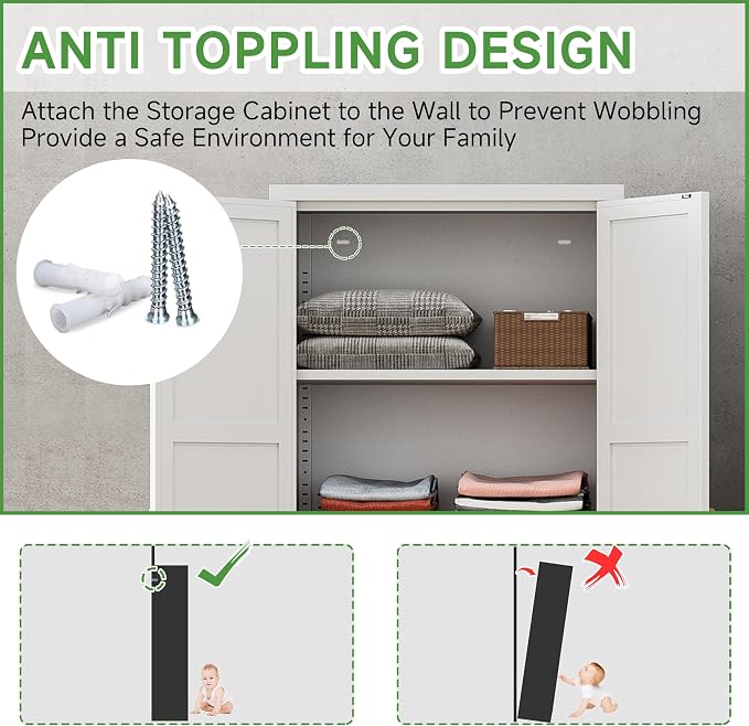 Pantry Cabinet, Kitchen Pantry Storage - Image 6