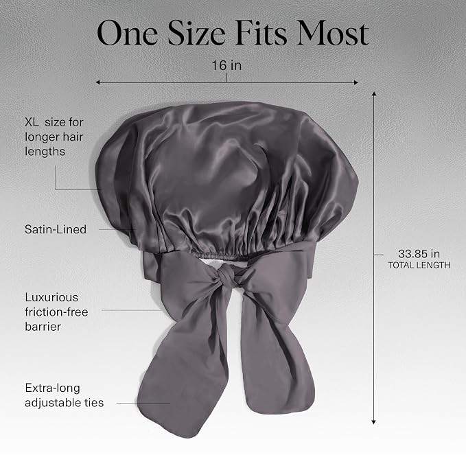 Kitsch XL Satin Bonnet for Sleeping - Image 3