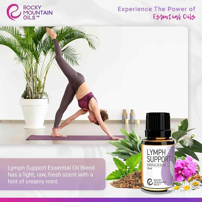 Rocky Mountain Oils Lymph Support Essential Oil Blend - Image 6