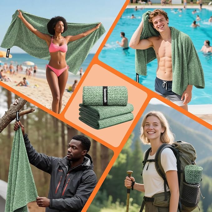 Camping Towels Quick Dry Sweat Towels - Image 7