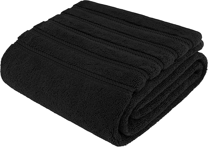 American Soft Linen 35x70 Jumbo Large Bath Towels, 600 GSM 100% Cotton Turkish - Image 7