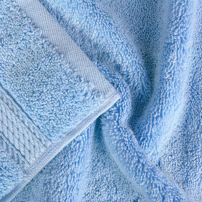 BLUENILEMILLS Premium Towel Collection, Egyptian Cotton Towels - Image 4