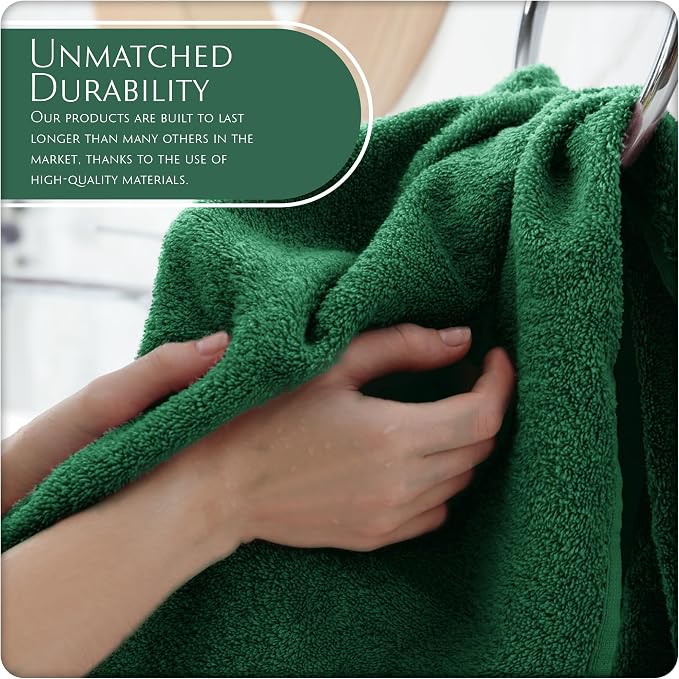 MAURA Basics Hand Towels for Bathroom - Image 5