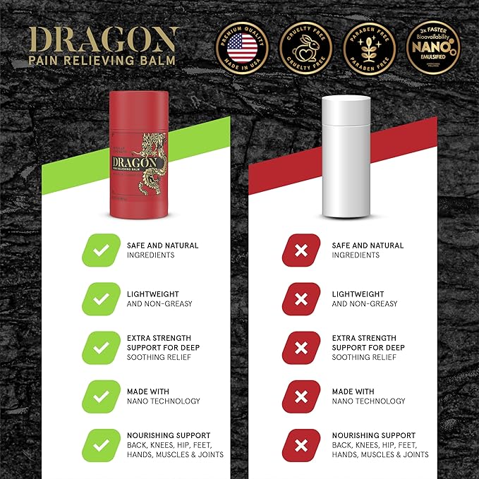 Dragon Balm 3.4oz Roll-Up Regular Strength - Image 5